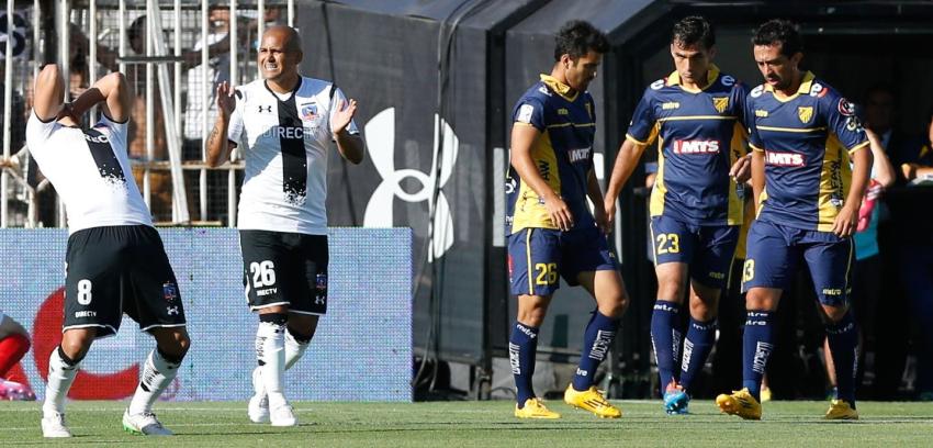 Colo Colo suma tercer triunfo consecutivo y derrota a Barnechea