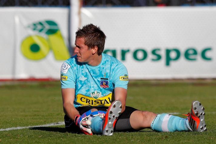 Arquero de Colo Colo fue herido a bala en incidente en botillería