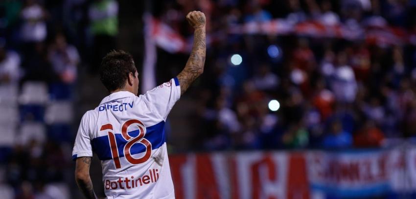 Universidad Católica vence a Palestino y trepa en la tabla