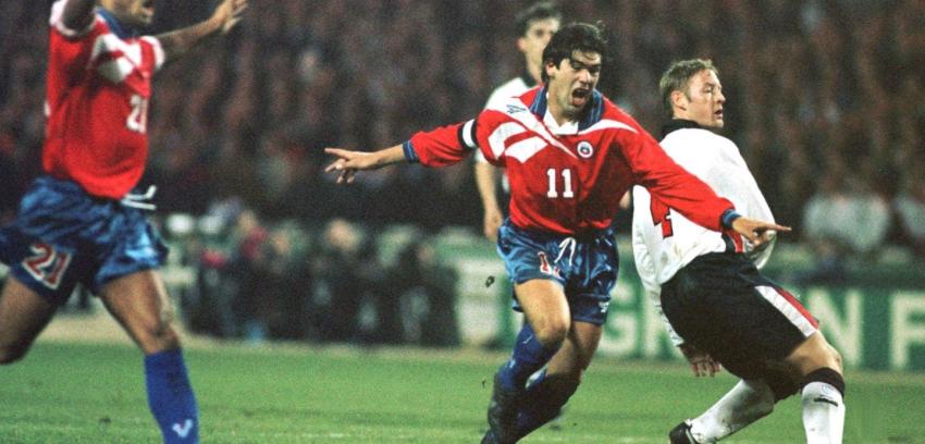 [Video] Revive la victoria de Chile ante Inglaterra a 17 años del encuentro en Wembley