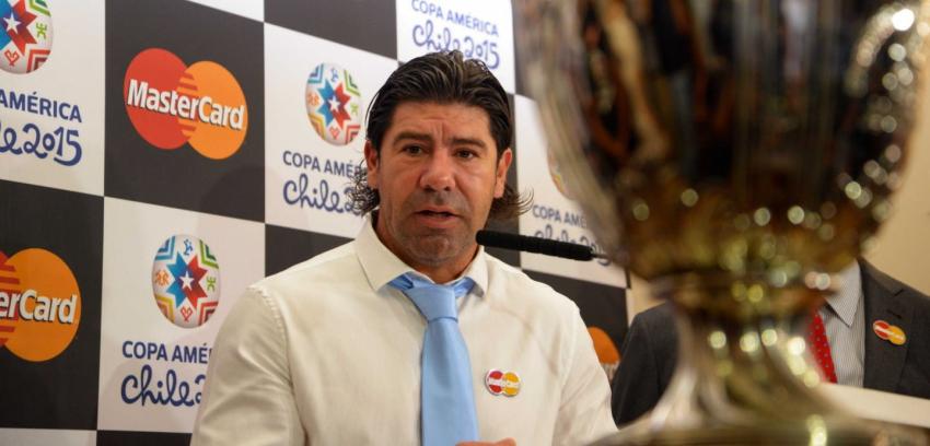 Marcelo Salas: "No me motiva ser presidente de la ANFP en este momento"