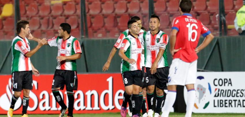 Palestino tendría formación confirmada para enfrentar a Nacional