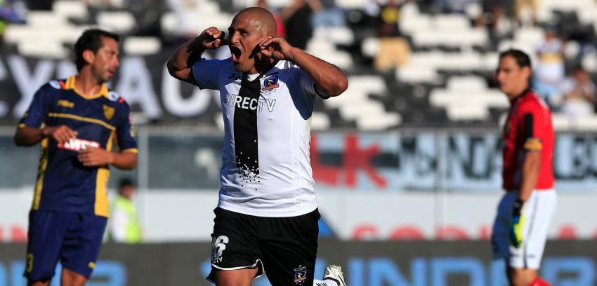 Suazo anuncia el fin de su carrera tras los dos años que le quedan en Colo Colo