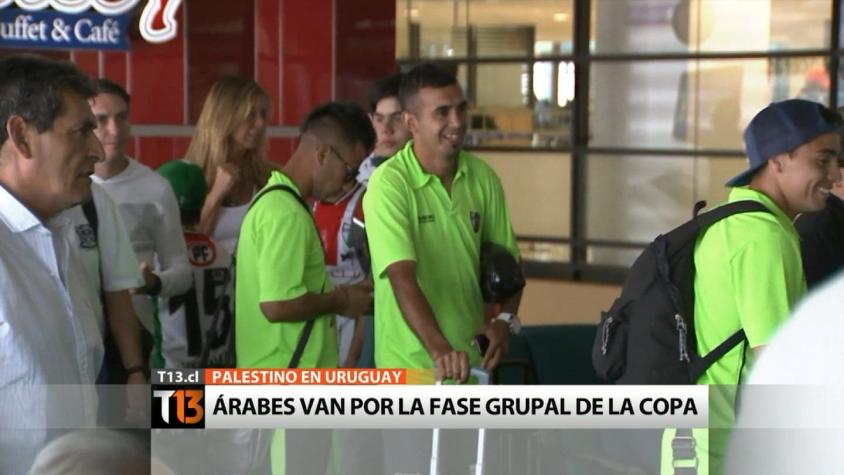 Palestino en Uruguay: "Árabes" van por la fase grupal de la Libertadores