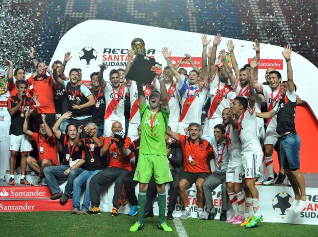 River Plate se convierte en campeón de la Recopa Sudamericana