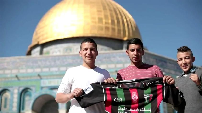 Desde Medio Oriente motivan a Palestino