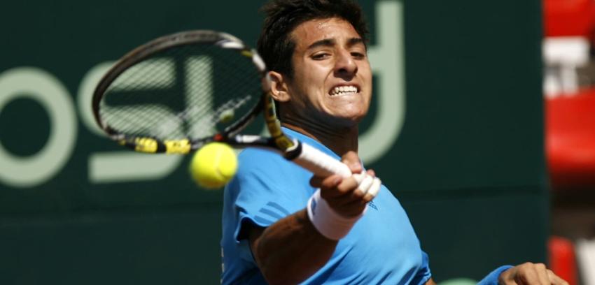Garín avanzó a cuartos del challenger de Santo Domingo