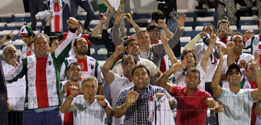 El feliz regreso de Palestino: "Súbete al camello"