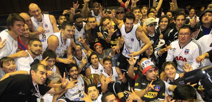 Tras 19 años: Colo Colo campeón del básquetbol chileno
