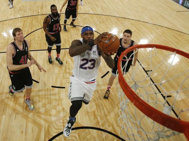 [VIDEO] Las 10 mejores jugadas del juego de las estrellas en la NBA