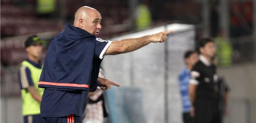 Rodolfo Neme y el mal momento de la U: "Los responsables somos el cuerpo técnico"