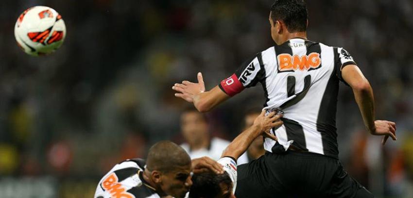 Atlético Mineiro tendrá bajas importantes ante Colo Colo