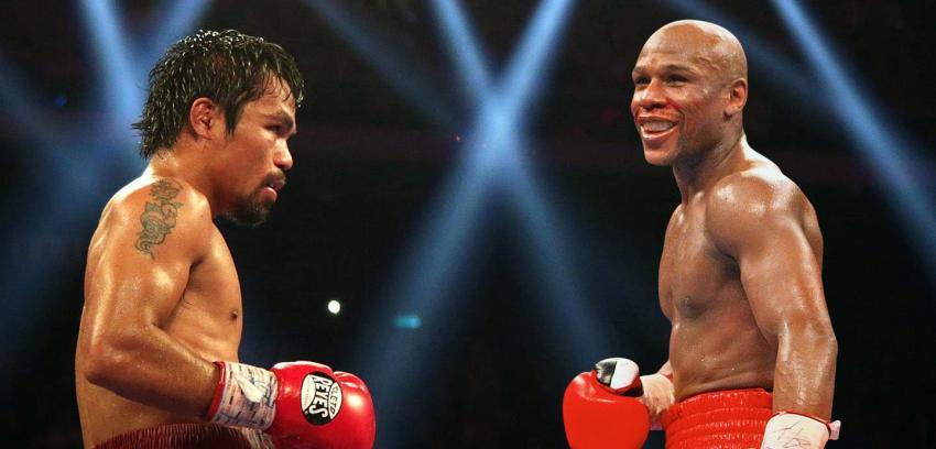 Mayweather vs Pacquiao: la pelea más lucrativa de la historia del boxeo