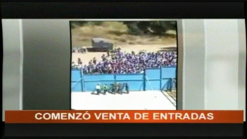 Autoridades esperan partido U. de Conce - "U"