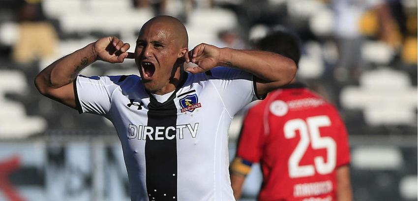 Suazo está a solo dos goles de marca histórica por Colo Colo