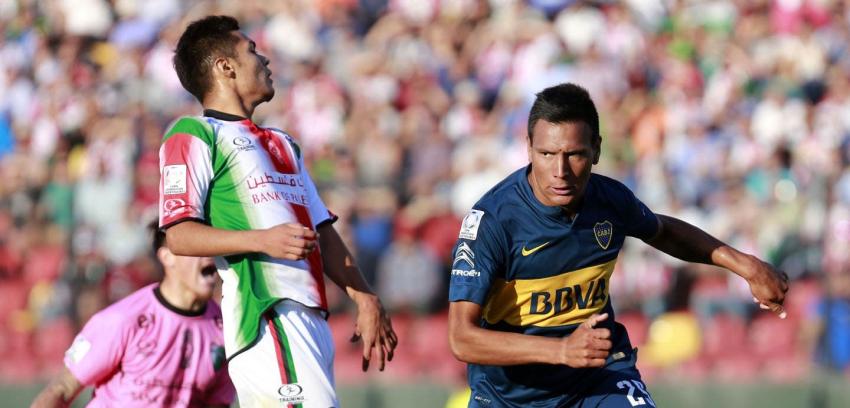 Palestino cae en el debut de Copa Libertadores