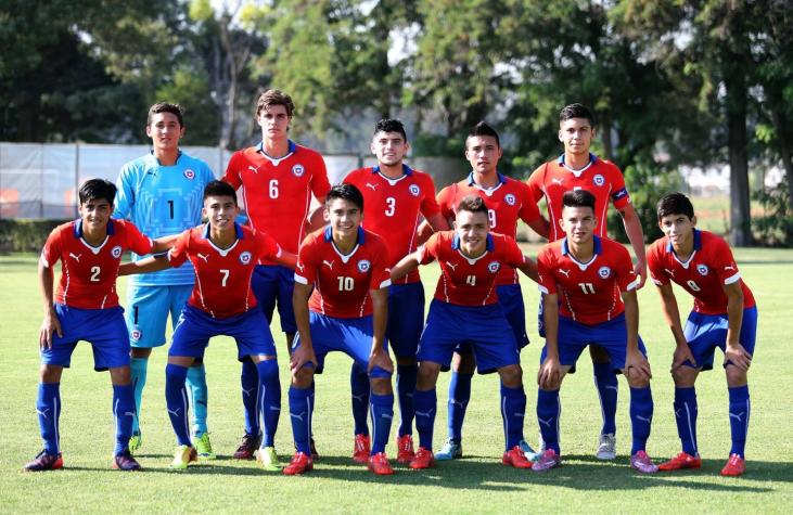 Conoce los elegidos de Chile para el Sudamericano Sub 17 de Paraguay