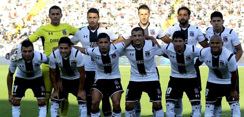 ¡Esta es la formación de Colo Colo!