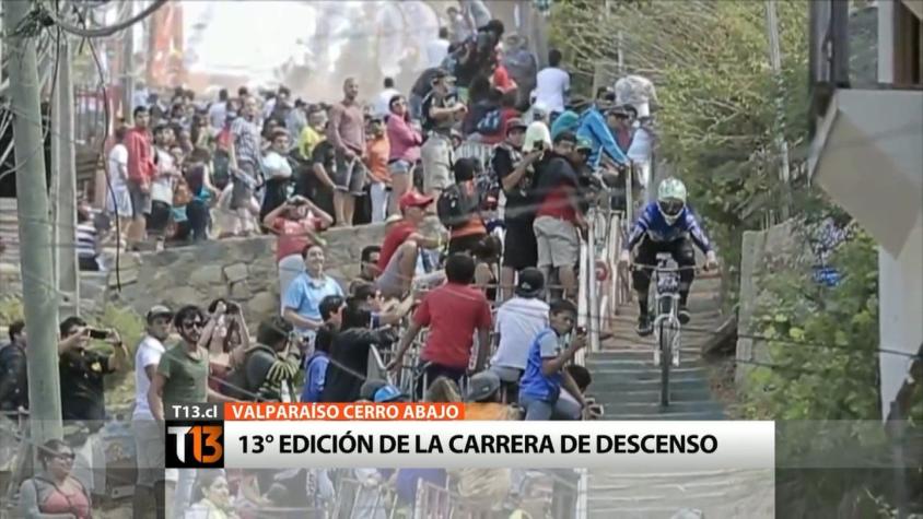 Ciclistas desafiarán cerros de Valparaíso este domingo