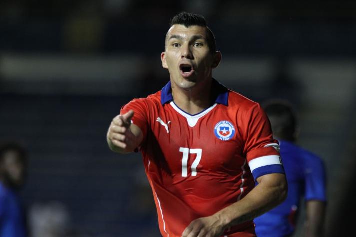 [FOTO] Gary Medel mostró la intimidad del bus chileno antes de jugar con Irán
