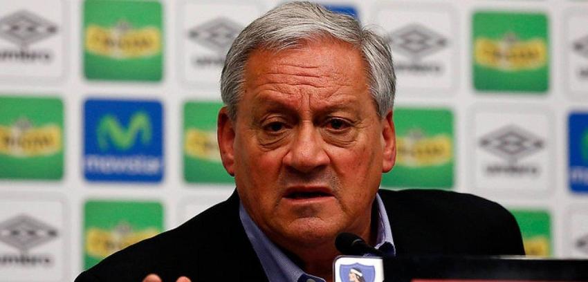 Arturo Salah deja su cargo como presidente de Colo Colo
