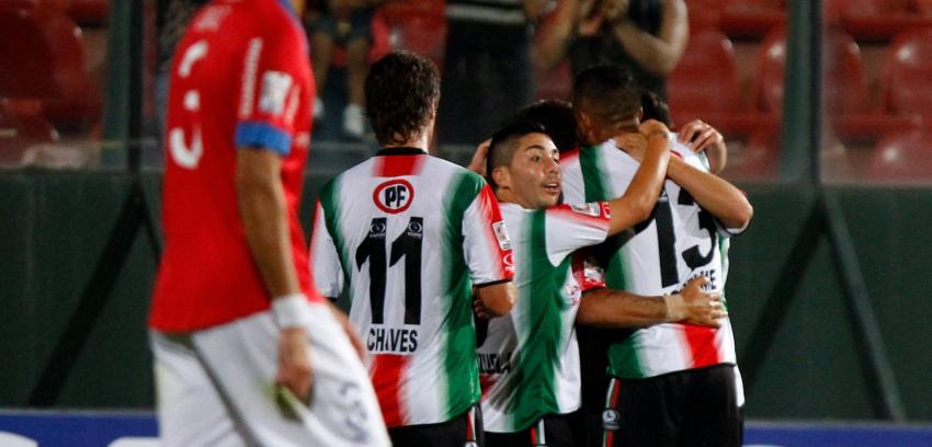 Palestino va por tres puntos vitales ante M. Wanderers