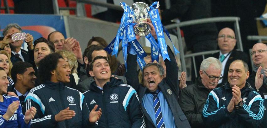 La lista de los 21 títulos ganados por Mourinho