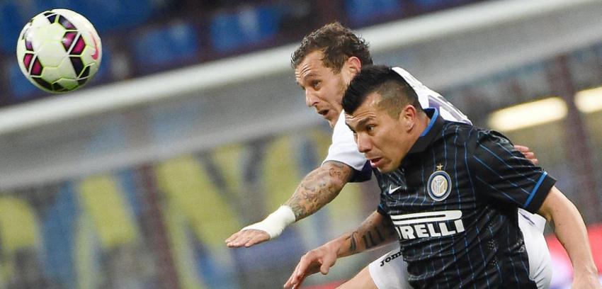 Fiorentina sin chilenos frena a Inter de Gary Medel