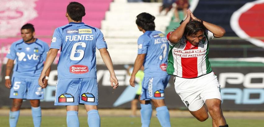 Renato Ramos le dio un agónico empate a Palestino