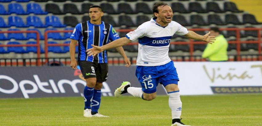 Michael Ríos comandó la goleada de Universidad Católica