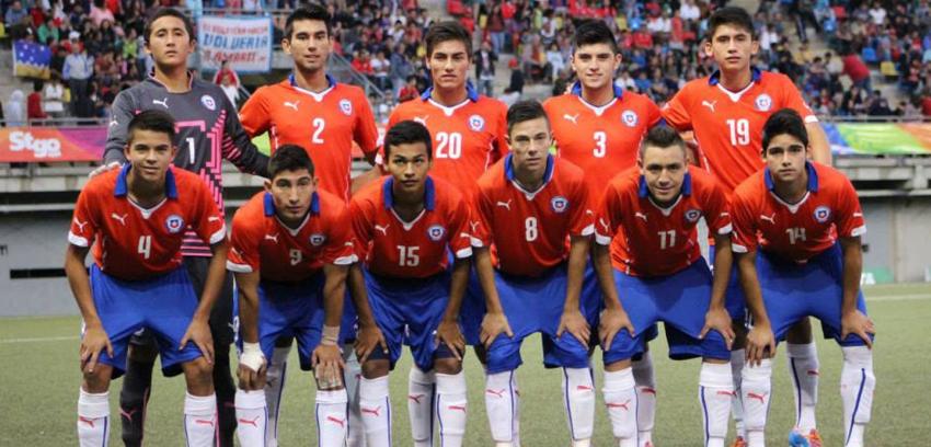 [VIDEO] Chile cae en su estreno en el Sudamericano Sub 17