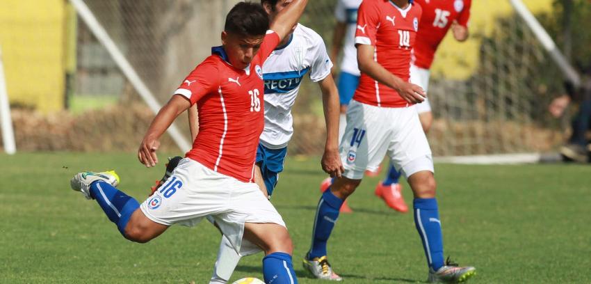 Chile sigue luchando en el Sudamericano Sub 17