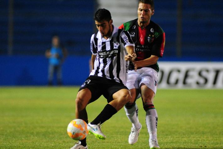 [GOL A GOL] Palestino empata parcialmente ante M. Wanderers en la Libertadores