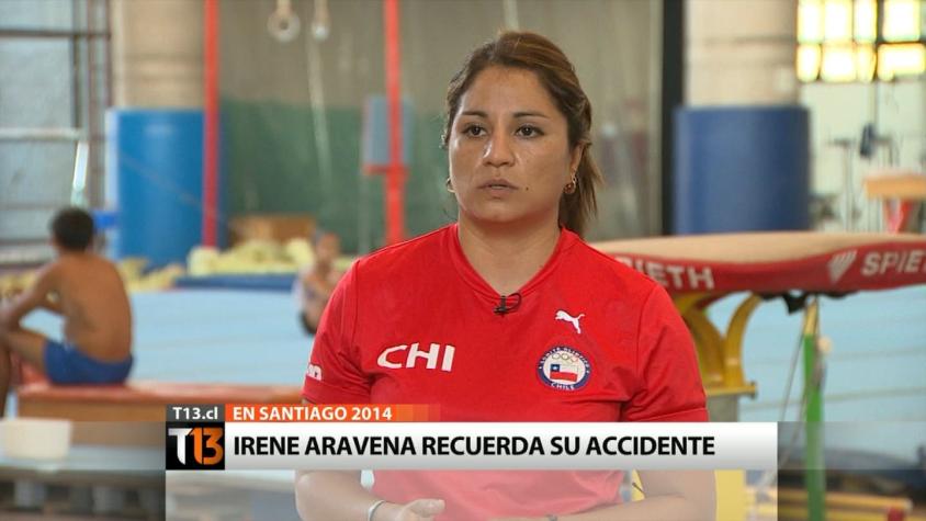 Ciclista Irene Aravena recuerda su accidente en los Odesur Santiago 2014