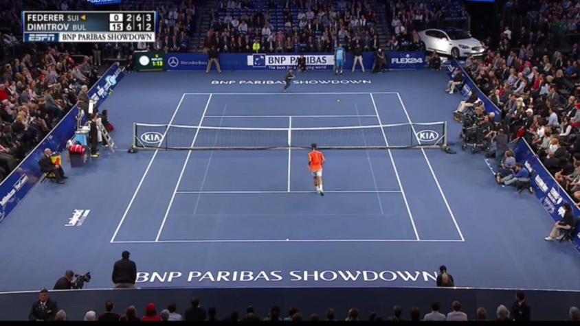 [VIDEO] Este es el niño que puso en aprietos a Roger Federer