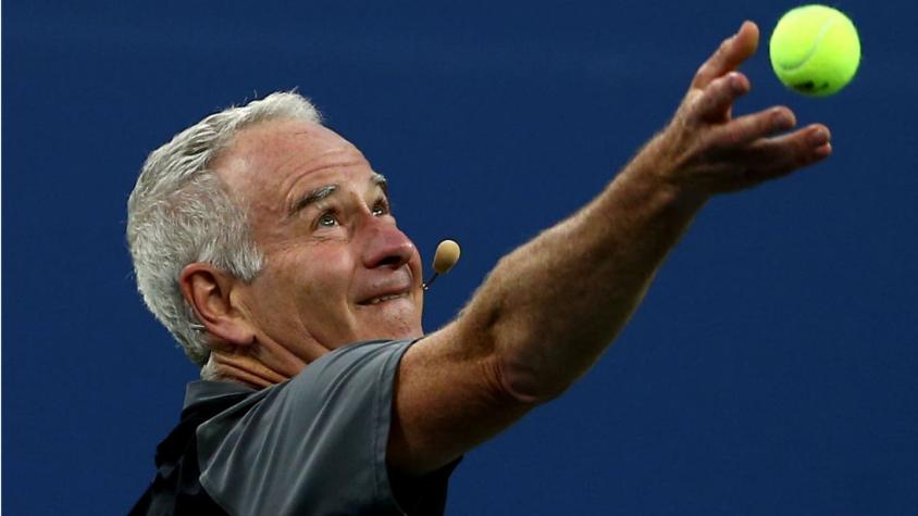 Las cosas que deben cambiar en el tenis, según el polémico John McEnroe