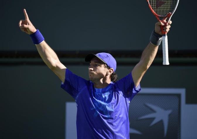 [VIDEO] Tenista argentino realizó una jugada extraordinaria en Indian Wells