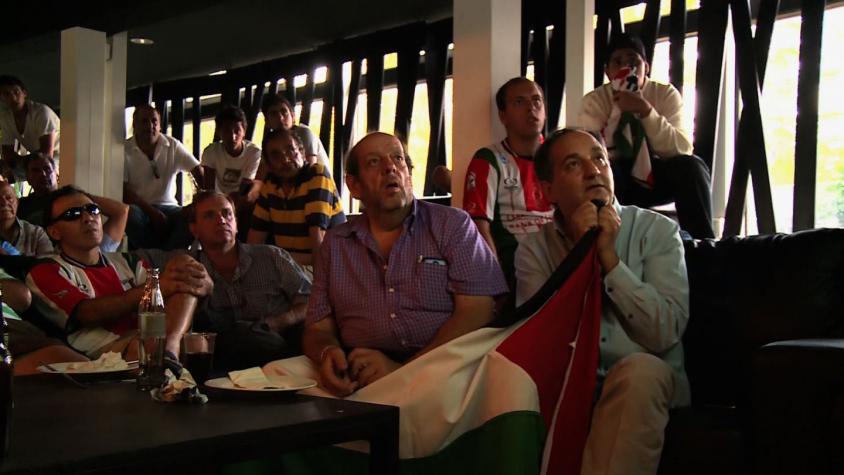 [VIDEO] El club chileno que aman los palestinos