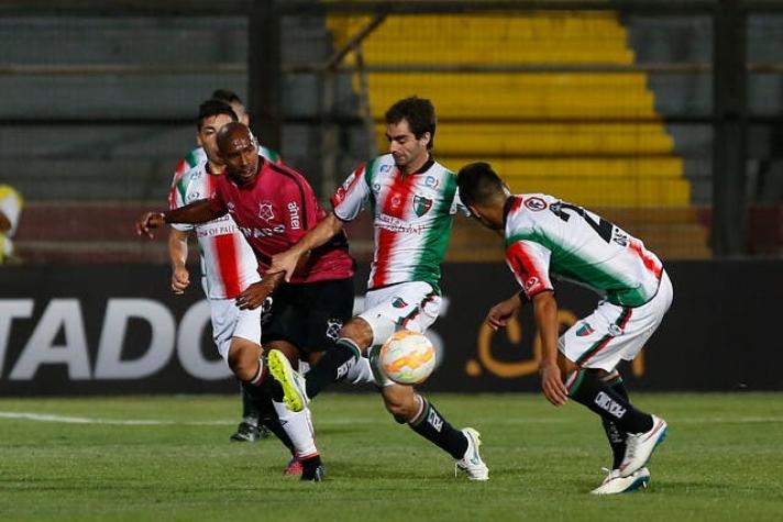 Palestino enreda puntos valiosos en la Libertadores
