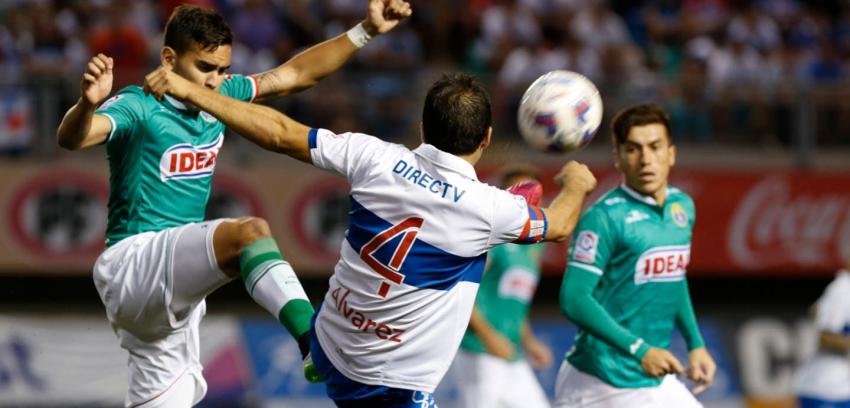 La UC iguala ante Audax Italiano y pierde opción de quedar como líder