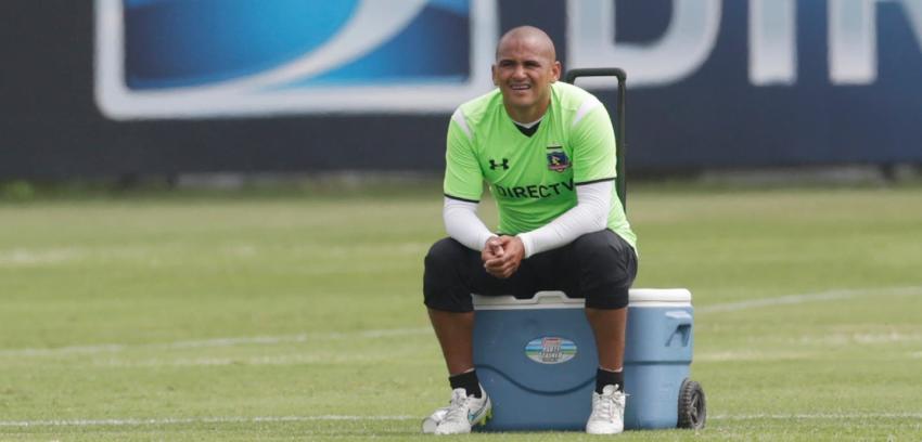 Humberto Suazo estará al menos tres semanas fuera de las canchas por un desgarro