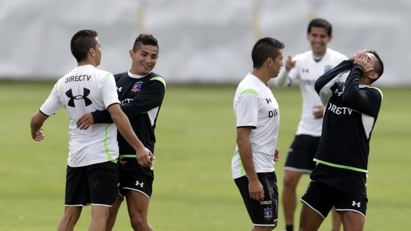 [VIDEO] En Colo Colo se toman con humor la expulsión de Fierro