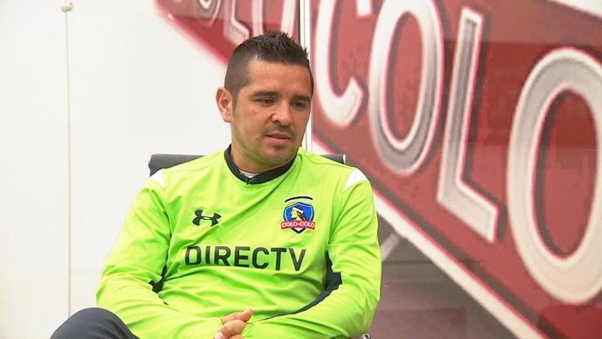 [EXCLUSIVO T13.CL] Héctor Tapia habló en profundidad del presente de Colo Colo