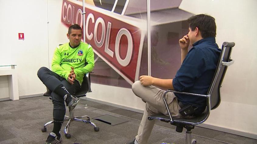 [EXCLUSIVO T13.CL] Héctor Tapia habló en profundidad del presente de Colo Colo