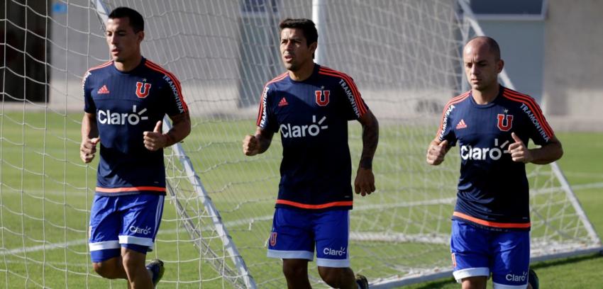 Plantel de Universidad de Chile envía mensaje de apoyo al norte del país