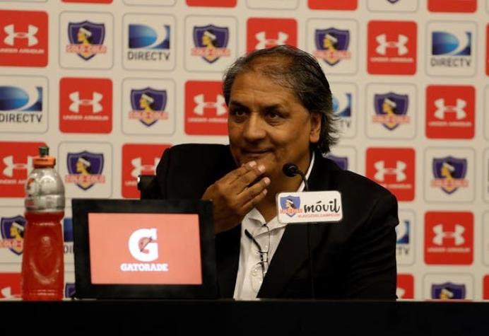 Juan Gutiérrez deja su cargo en Colo Colo