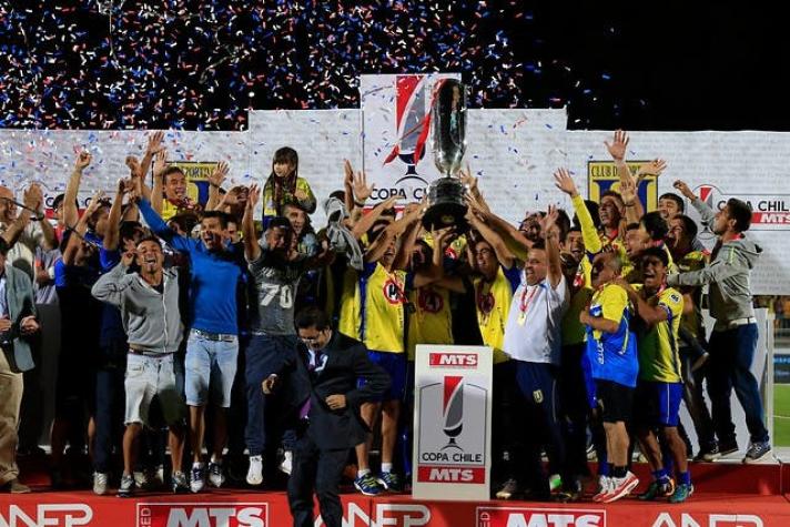Universidad de Concepción se coronó campeón de la Copa Chile