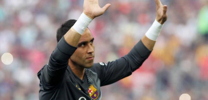 Claudio Bravo cumple 32 años en previa de duelo de Champions
