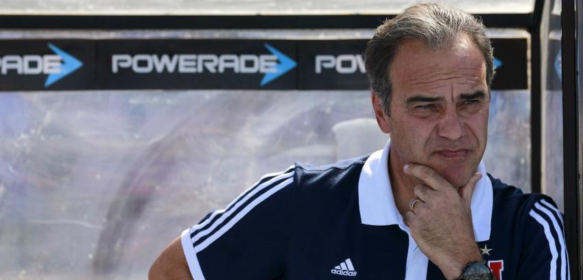 Martín Lasarte reconoce que en la U hubo un relajo que influyó en la campaña