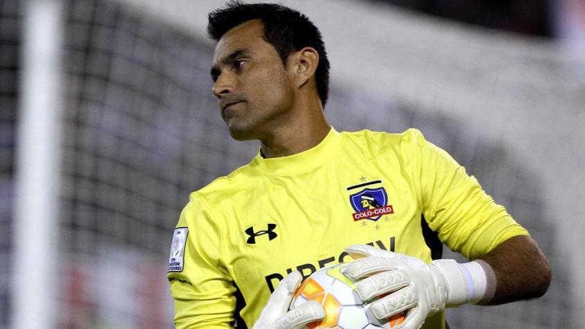 Justo se lesionó: Villar la cuarta baja de Colo Colo